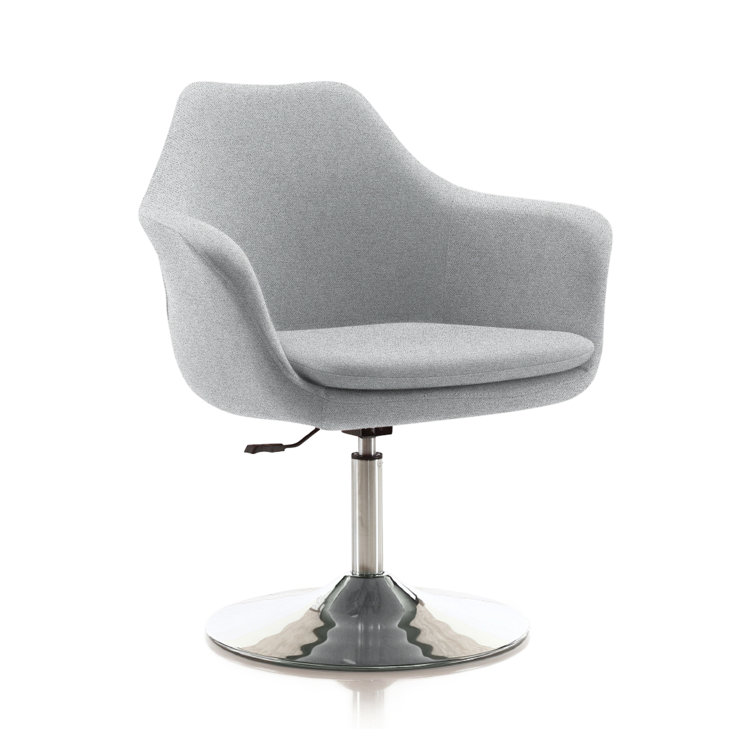Caynan Upholstered Swivel Armchair