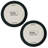 True Induction TI-2C Portable 23 inch Black Ceramic-Glass Induction Cooktop 1750W UL1026 Cert.