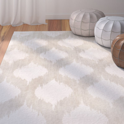 Norwell Hand Knotted Geometric Indoor Rug