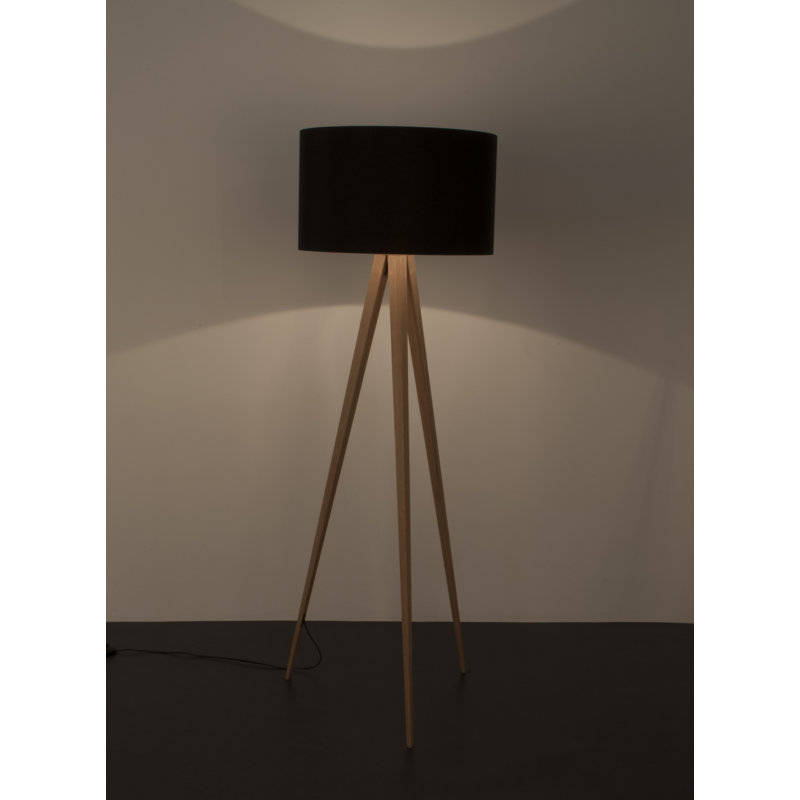 Tripod Floor Lamp, Black