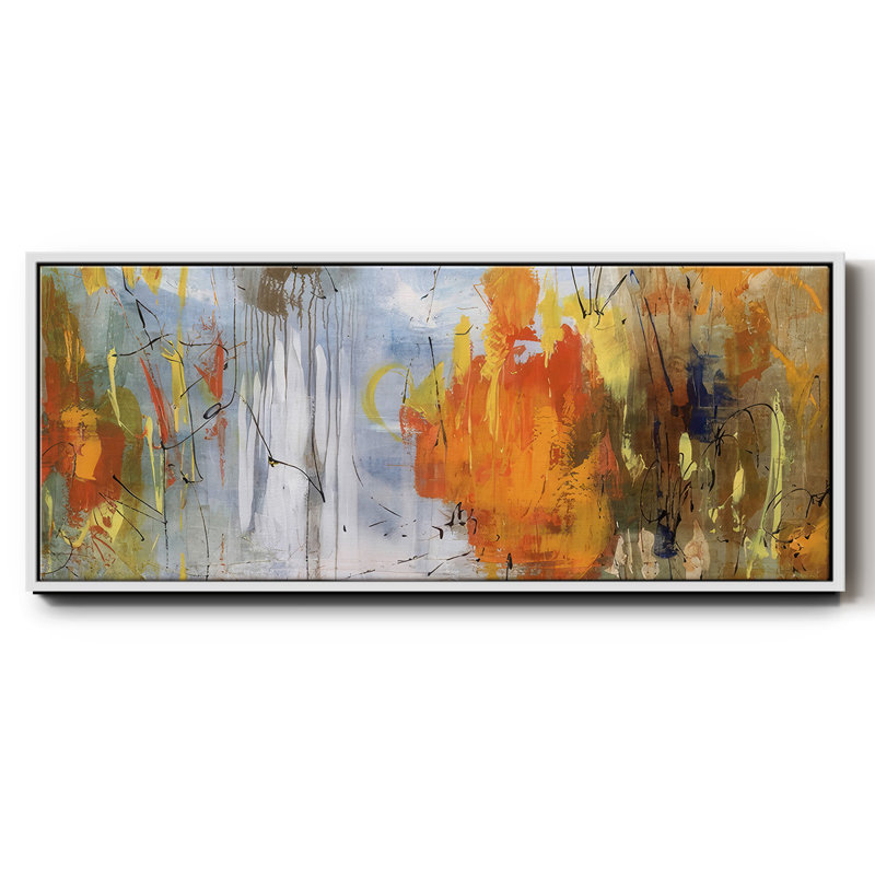 Sundowners - Framed Canvas