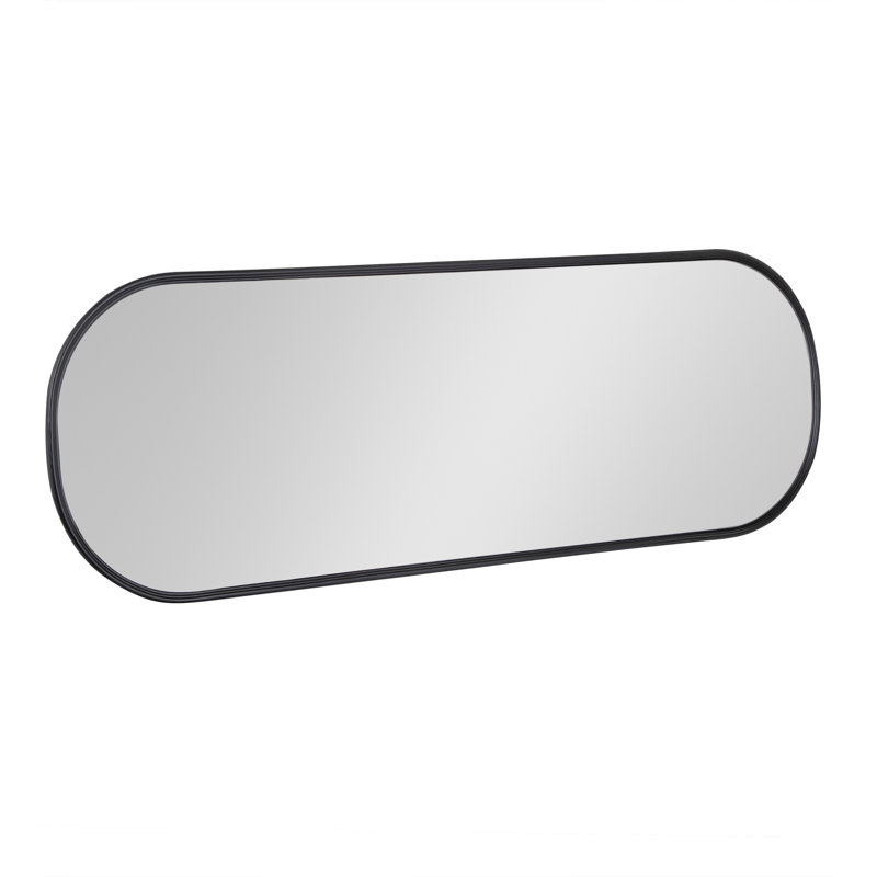 Dashiya Mirror, 16" x 48", Black