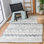 Roslyn Hand Tufted Performance Geometric Rug