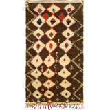 Vintage One-of-a-Kind Rectangle 4'7" X 8'3" Flatweave Area Rug