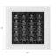 Crossbones Small Cotton Blend Square Napkins