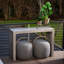 Bridge Outdoor Buffet & Console Table