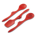 Rachael Ray Tools & Gadgets Lazy Tools Kitchen Utensil Set, 3-Piece