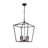 Aspen 4-Light Dimmable Lantern Geometric Chandelier-685230191-773251675