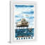 Middle Bay Light - Cadre photo, reproduction d'art sur papier-865015602