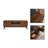 Wood Media Console