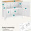 Buffet de rangement, structure en acier-967153341