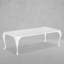 Table basse en aluminium Provance - Craie-84679264