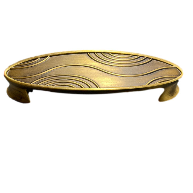 (5 Pack) 3-3/4 inch Doodle Pull Bronze