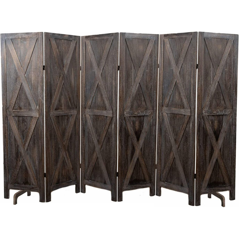 Cloison H 67 po Jaddo, Brun, 6, H 67 po x l 108 po x P 2 po