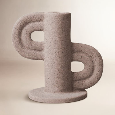 Shun Ceramic Candlestick Holder