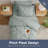 Bed-in-a-Bag Pinch Pleat Comforter Set with Bed Sheets & Memory Foam Cooling Pillows-116163024-116163028