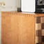 Buffet de style Wabi-sabi