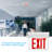 Commercial Grade LED Emergency Exit Sign Light-56700812