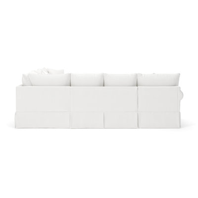 Friedman 3 - Piece Slipcovered Sectional