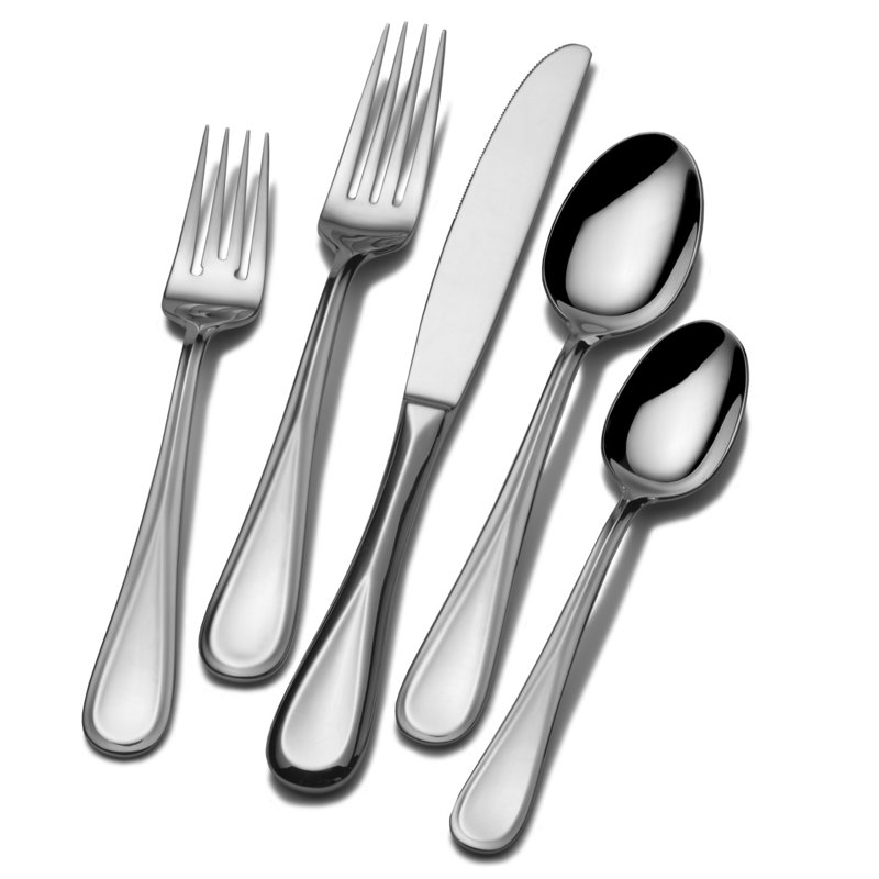 Bravo 20-Piece 18/10 Stainless Steel Flatware Set , Service for 4