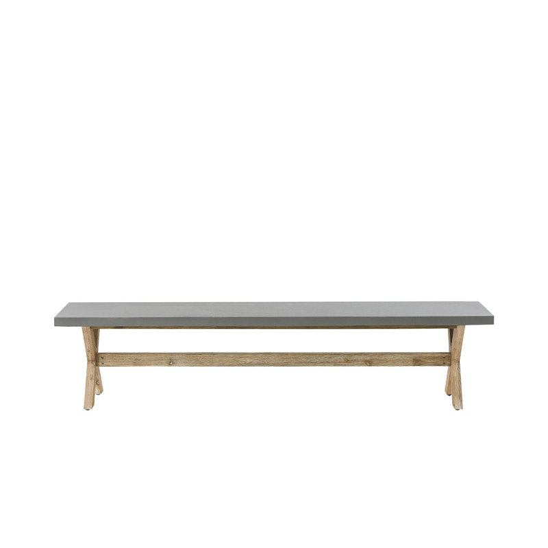 Valladares Wooden Bench