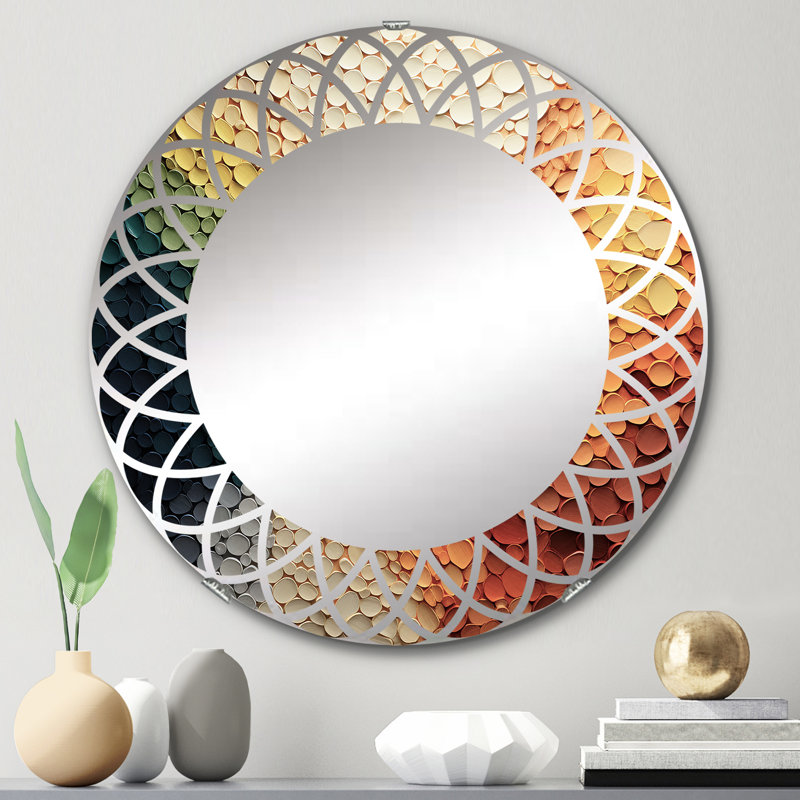Miroir mural Wiebmer, 24 po x 24 po