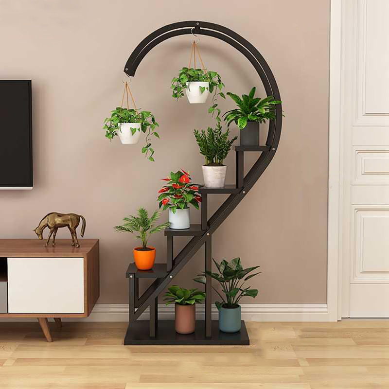 Myrna Plant Stand, Black
