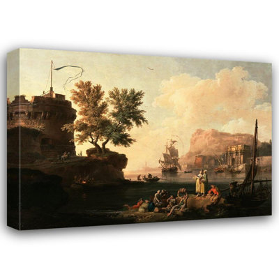 Art sur toile tendue, Lark Manor Volaire, Pierre, Jacques