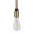 Largeros 1 - Light Antique Bronze Single Pendant
