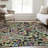 Shoifet Washable Paisley Indoor / Outdoor Rug-764383072