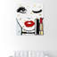 Le Rouge Face - Impression sur toile-22662420-25182829