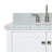 Cambridge 43'' Single Bathroom Vanity with Carrara Marble Top-629651018