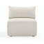 Gainsborough Cream Modular Outdoor Armless Chair
