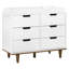 Commode double à 6 tiroirs Marley-1069651757