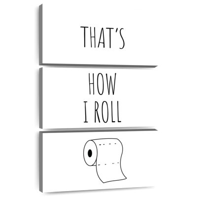 Tergel How I Roll Pun