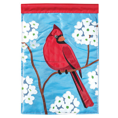 Carpio Double Sided Nylon Garden Flag