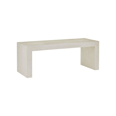 Carson - Bench - Ivory Terrazzo
