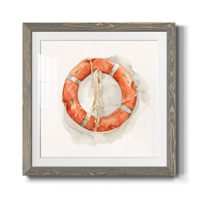 " Nautical Safety II " Painting Print