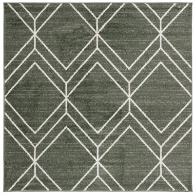 Kawanda Performance Geometric Rug
