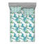 Microfiber Floral Sheet Set-45348536-89081154
