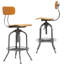 Tabouret pivotant à hauteur réglable Edelstein-1575770128