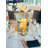 8'' H Glass Tabletop Hurricane