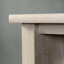 Armoire de rangement de style champêtre brun avec quatre tablettes réglables et adaptables, convient à la cuisine, à la salle de bain, au bureau, à la construction, à la fonction coulissante, à la petite échelle et à l'assemblage facile