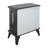 24 Inch 3D Flame Electric Infrared Quartz Fireplace Stove With Remote Control