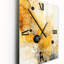 Hardedge Fractal Symphony I - Abstract Wall Clock Oversized-99632367