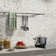 Bianco Dolomite Tibi 11.73 In. X 11.73 In. Polished Marble Mesh-mounted Mosaic Tile