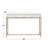 45.75'' Console Table