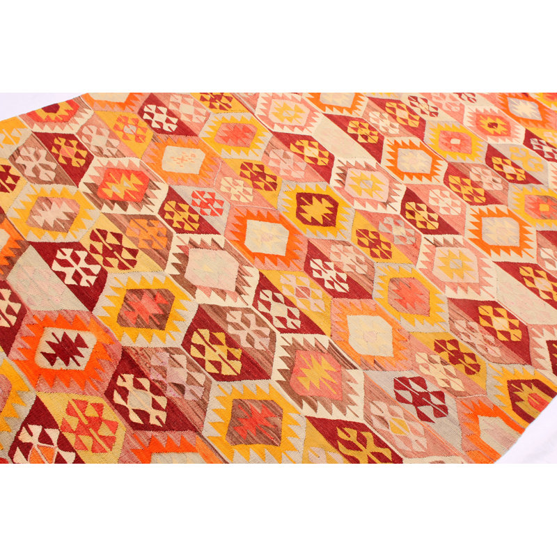 One-of-a-Kind 5'3" X 8'5" Flatweave Area Rug
