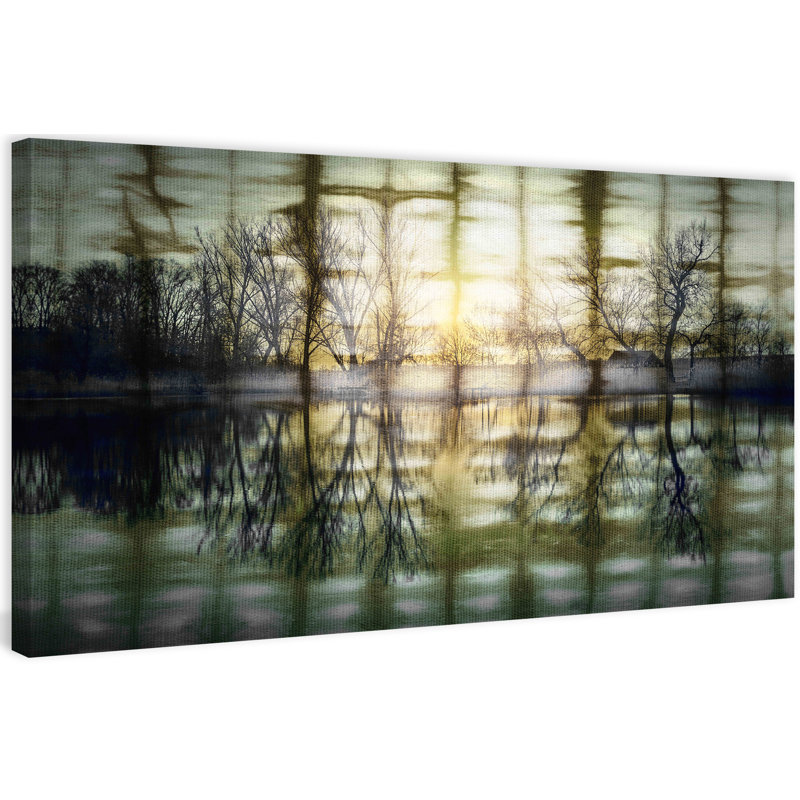 Parvez Taj - Wrapped Canvas Print, 76cm H x 152cm W