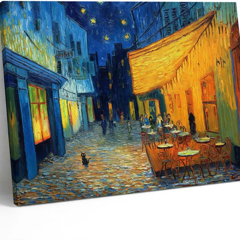 Wrapped Canvas Print